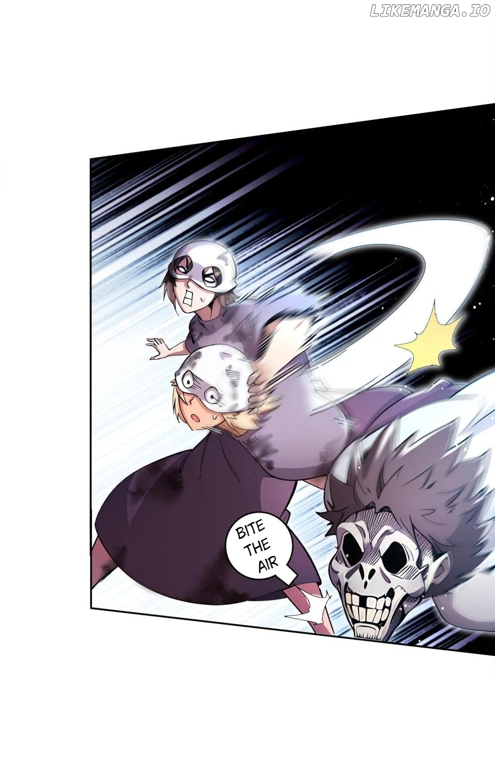 My Furry Harem Is After Me Chapter 147 - page 6